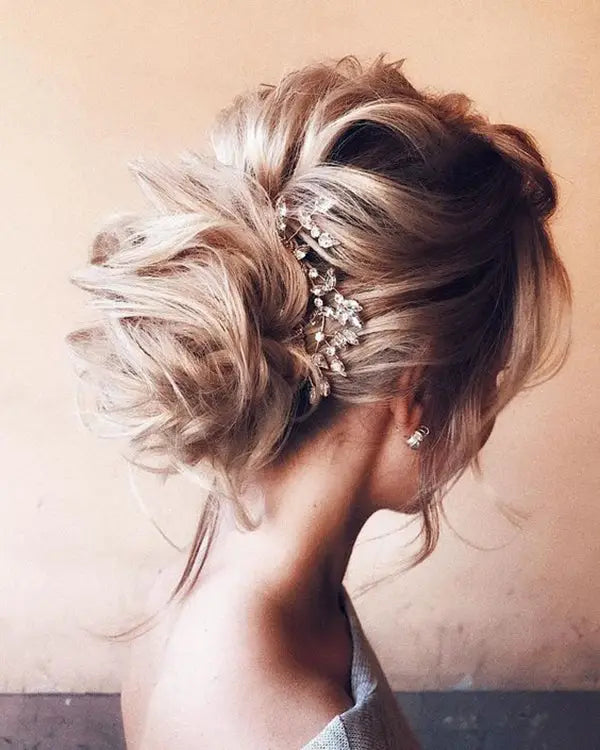 30 HALF UP HALF DOWN WEDDING HAIRSTYLES IDEAS EASY