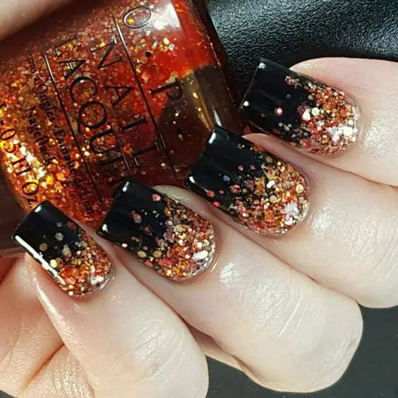 99+ Trending Black Nails Art Manicure Ideas