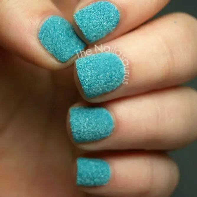 Fabulous Flocking Powder Manicure