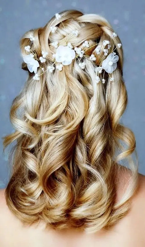 30+ Bridal Hairstyles for Perfect Big Day; Prom/hoco hair; Wedding updo hairstyles; Braid styles for long or medium length hair; Easy hairstyles for women.