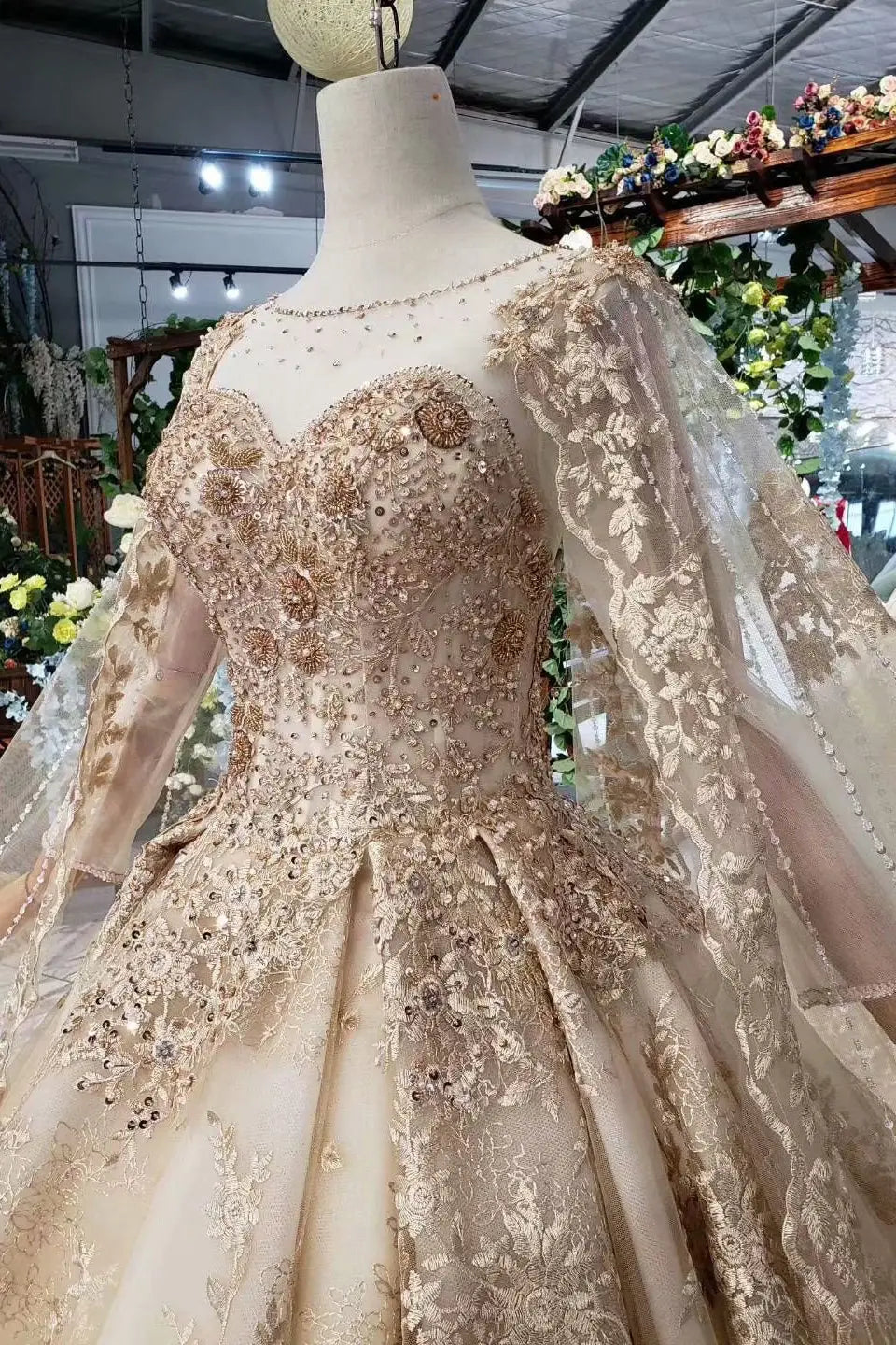 Vintage Lace Wedding Dresses Which Impress Your Mind