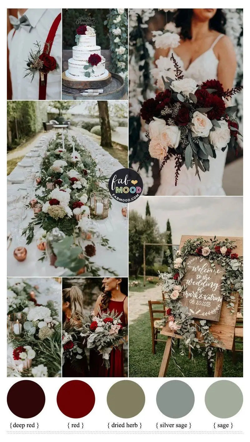 2020 Winter Wedding Decoration Ideas