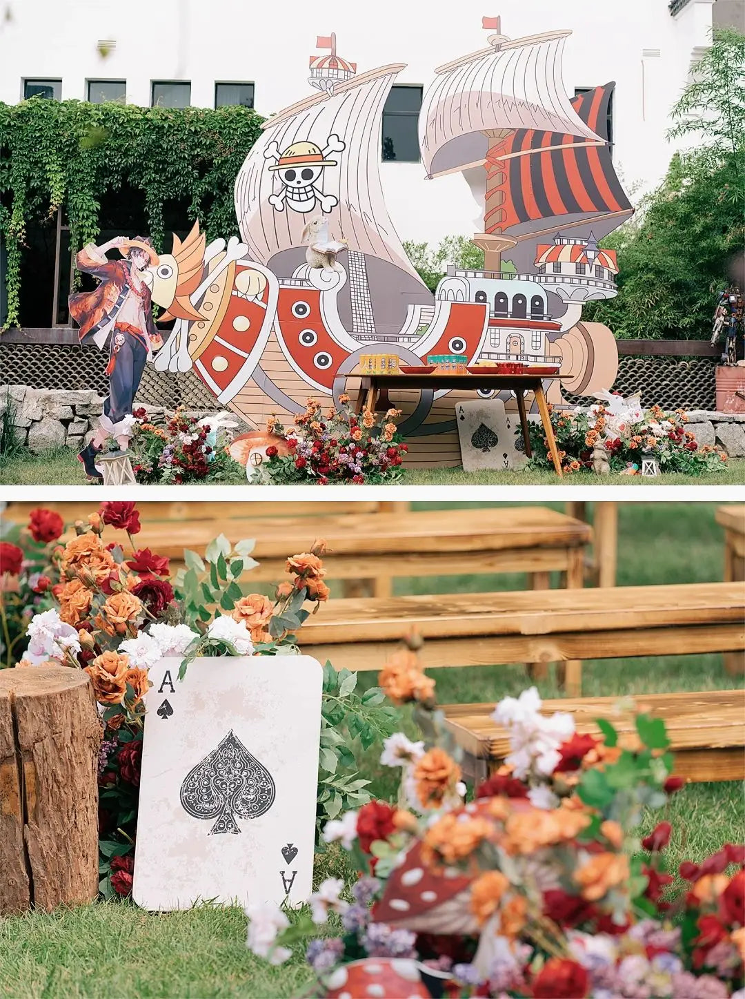 Alice in Wonderland Wedding Decor Ideas