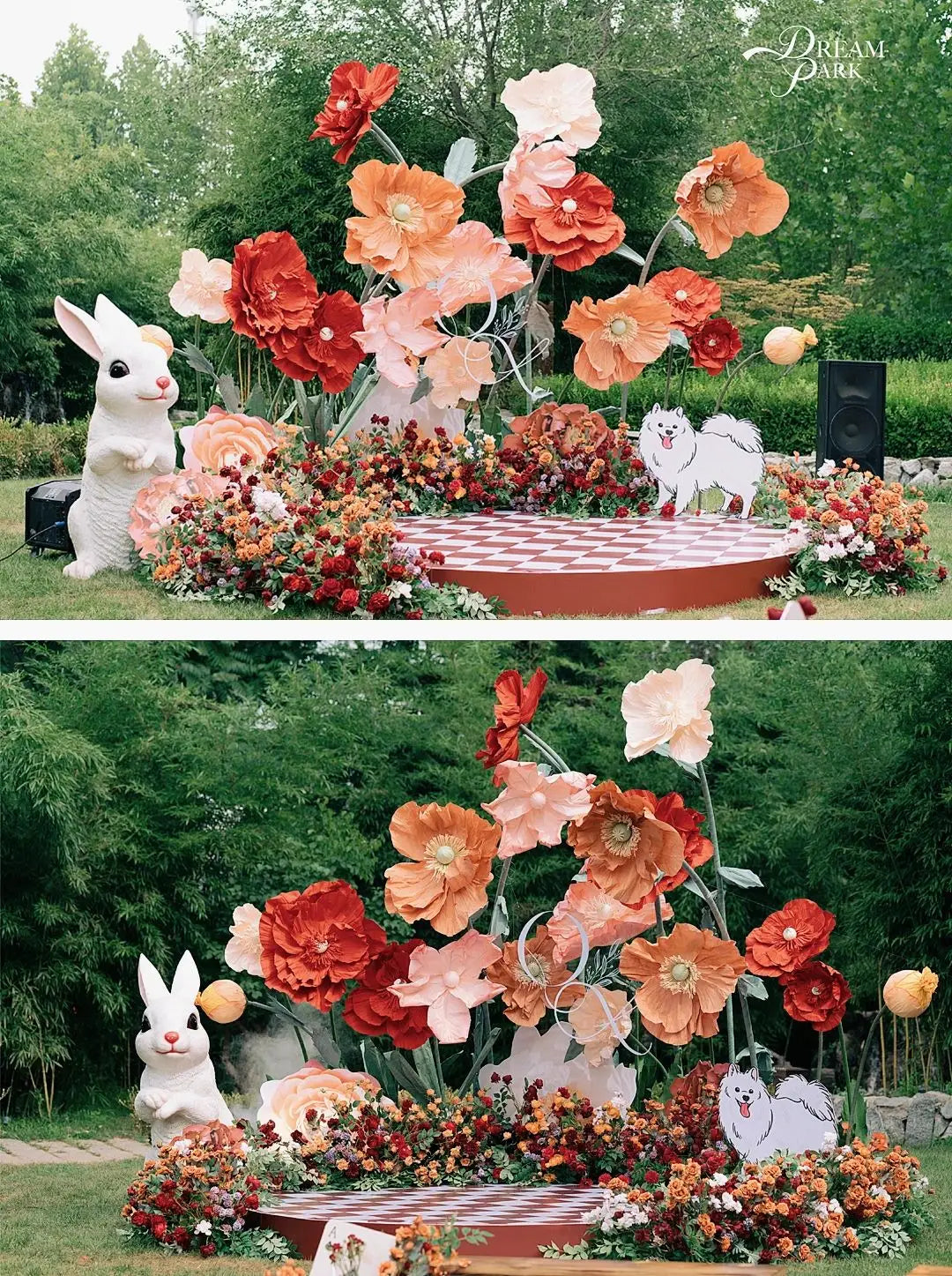 Alice in Wonderland Wedding Decor Ideas