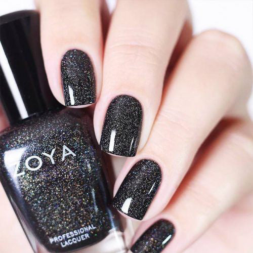 99+ Trending Black Nails Art Manicure Ideas; Black coffin nails; Black acrylic nails; long Black gel nail; short Black nails; Black cute nails; Black matte nails; Black glitter nails.