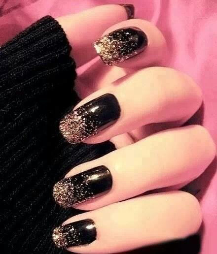 99+ Trending Black Nails Art Manicure Ideas; Black coffin nails; Black acrylic nails; long Black gel nail; short Black nails; Black cute nails; Black matte nails; Black glitter nails.