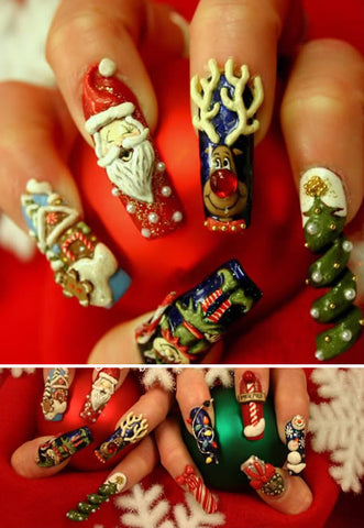 How does one function with these nails?