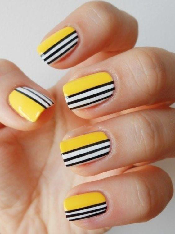 GEOMETRIC NAIL ART IDEAS; nails alchemy; claws; geometric nails; nails designs; Halloween nails; nails art; geometric aesthetic; nails polish;