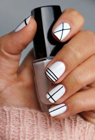 GEOMETRIC NAIL ART IDEAS; nails alchemy; claws; geometric nails; nails designs; Halloween nails; nails art; geometric aesthetic; nails polish;