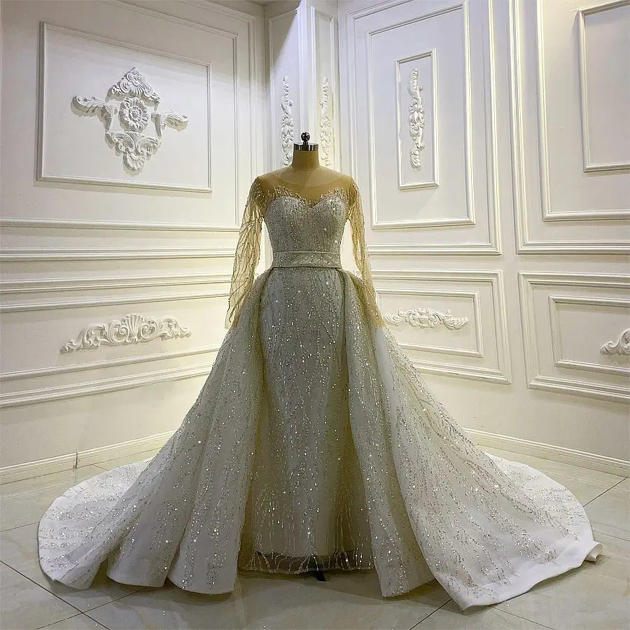 Ostty™ 3 In 1 Wedding Dress Design