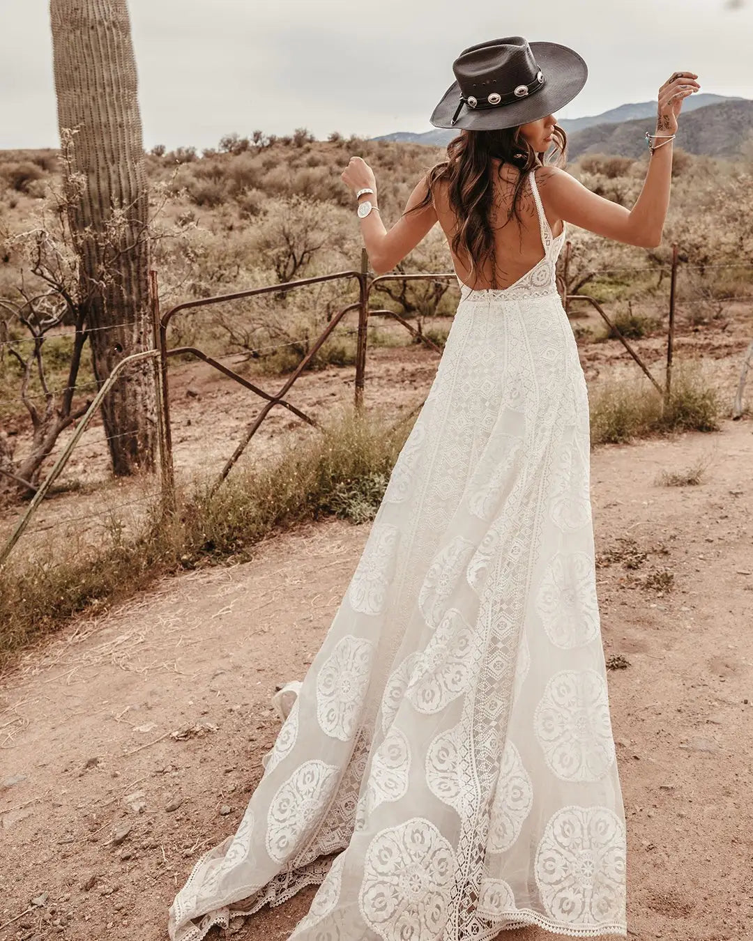 Lace Rustic Wedding Dresses