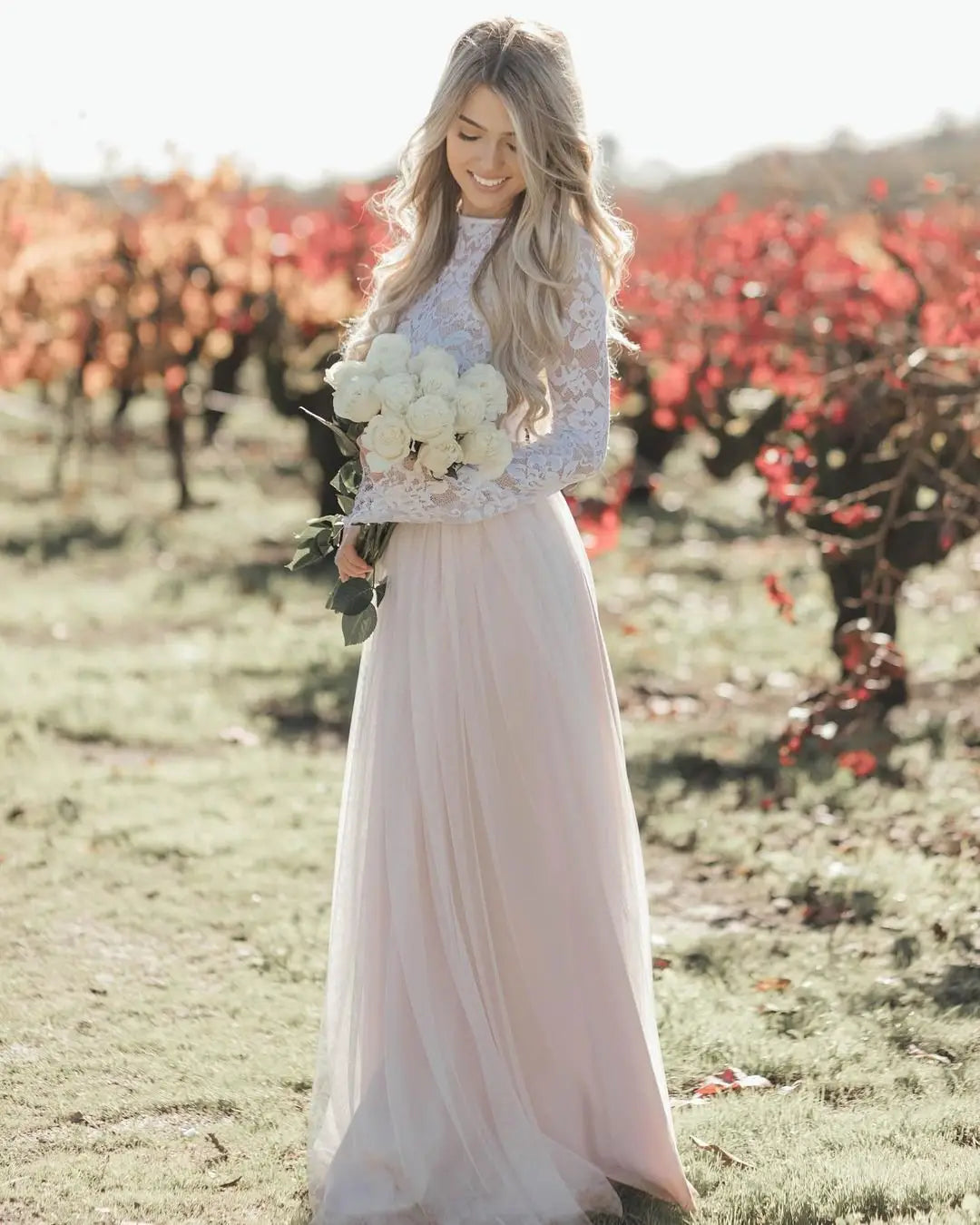 Stunning Barn Wedding Dresses