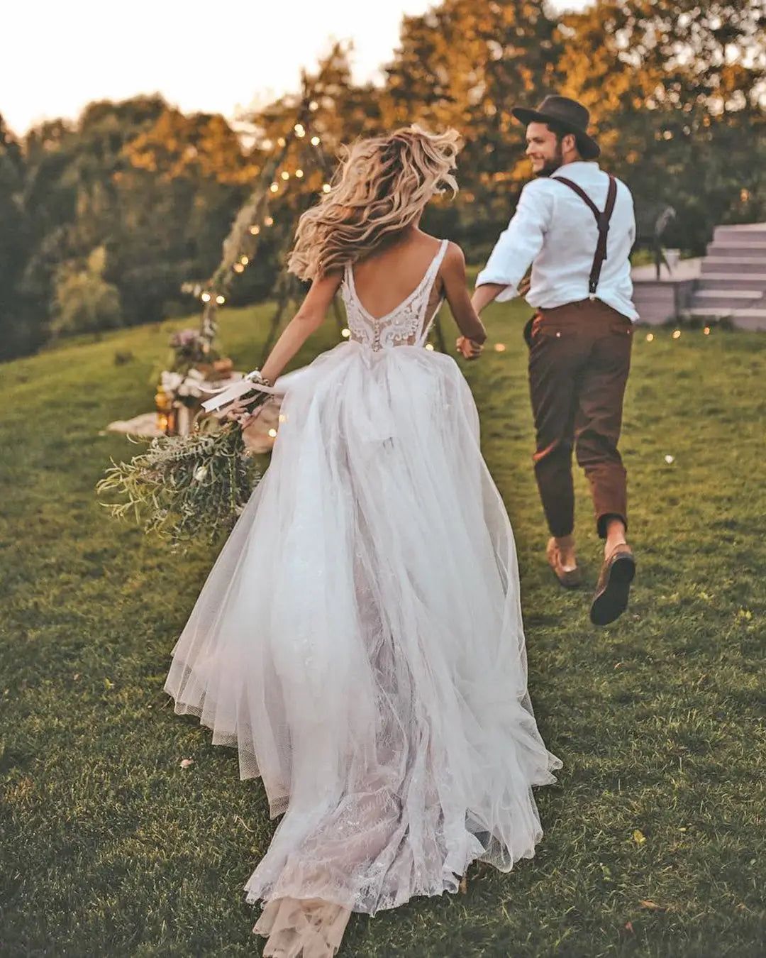 Stunning Barn Wedding Dresses