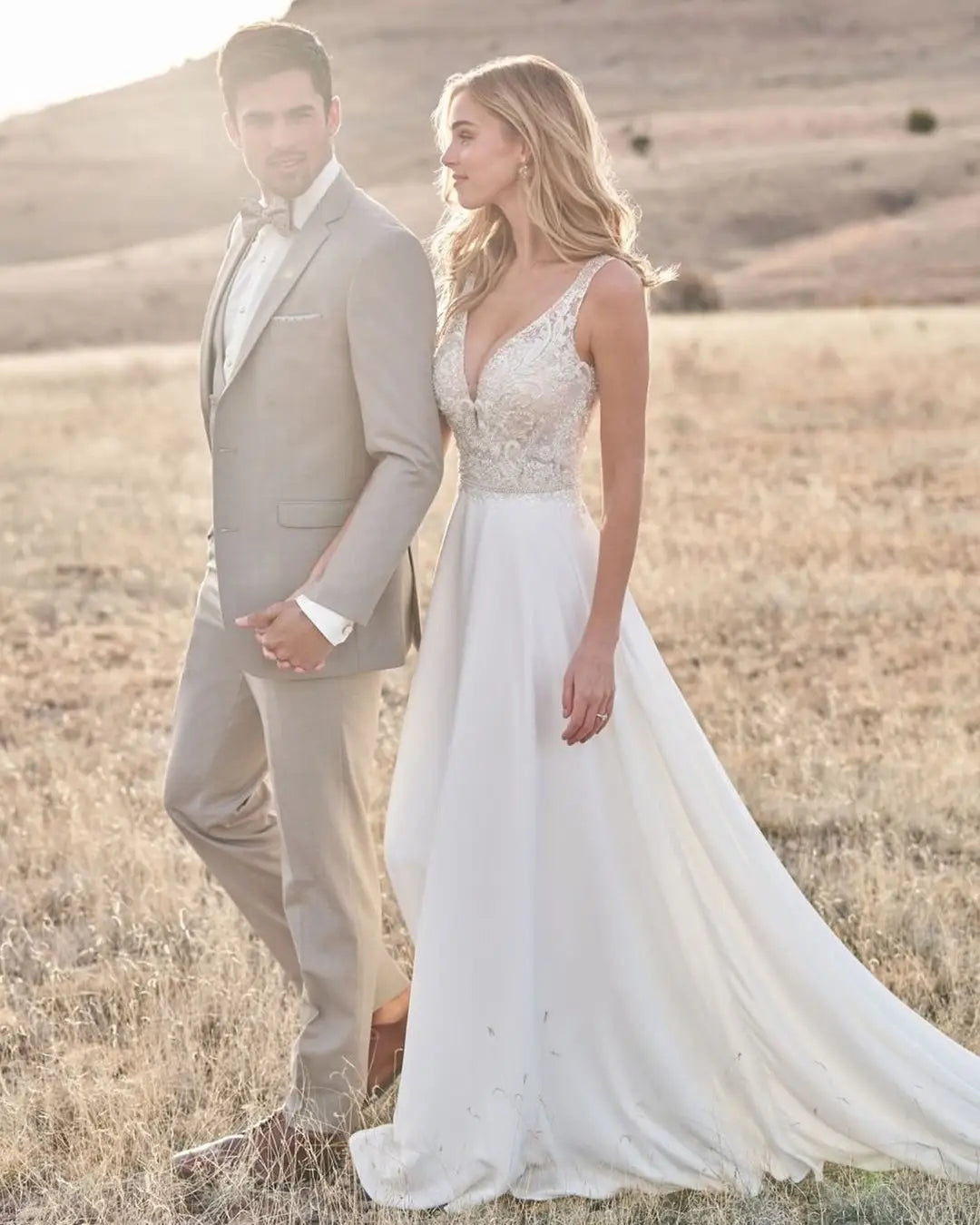 Lace Rustic Wedding Dresses