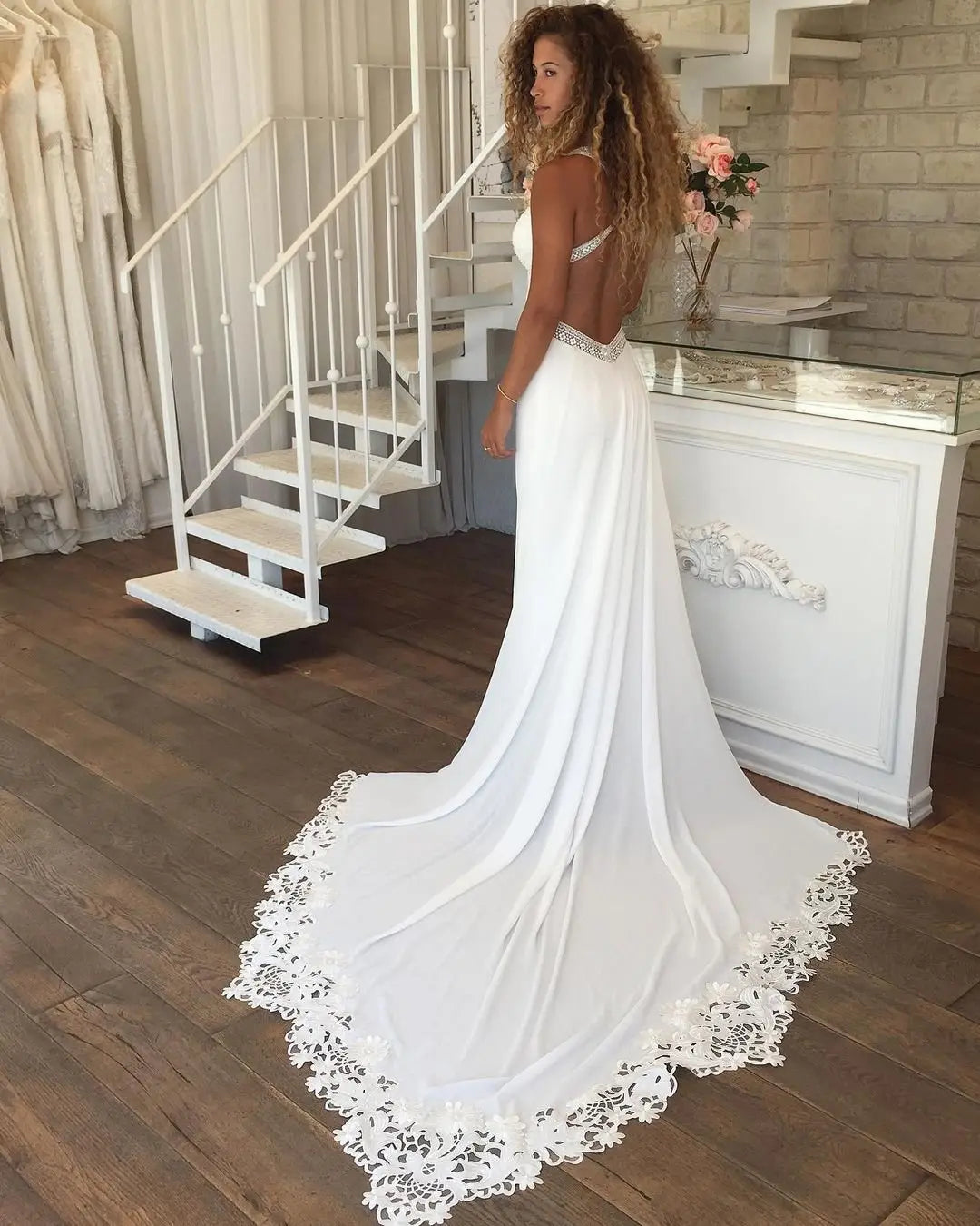 Stunning Barn Wedding Dresses