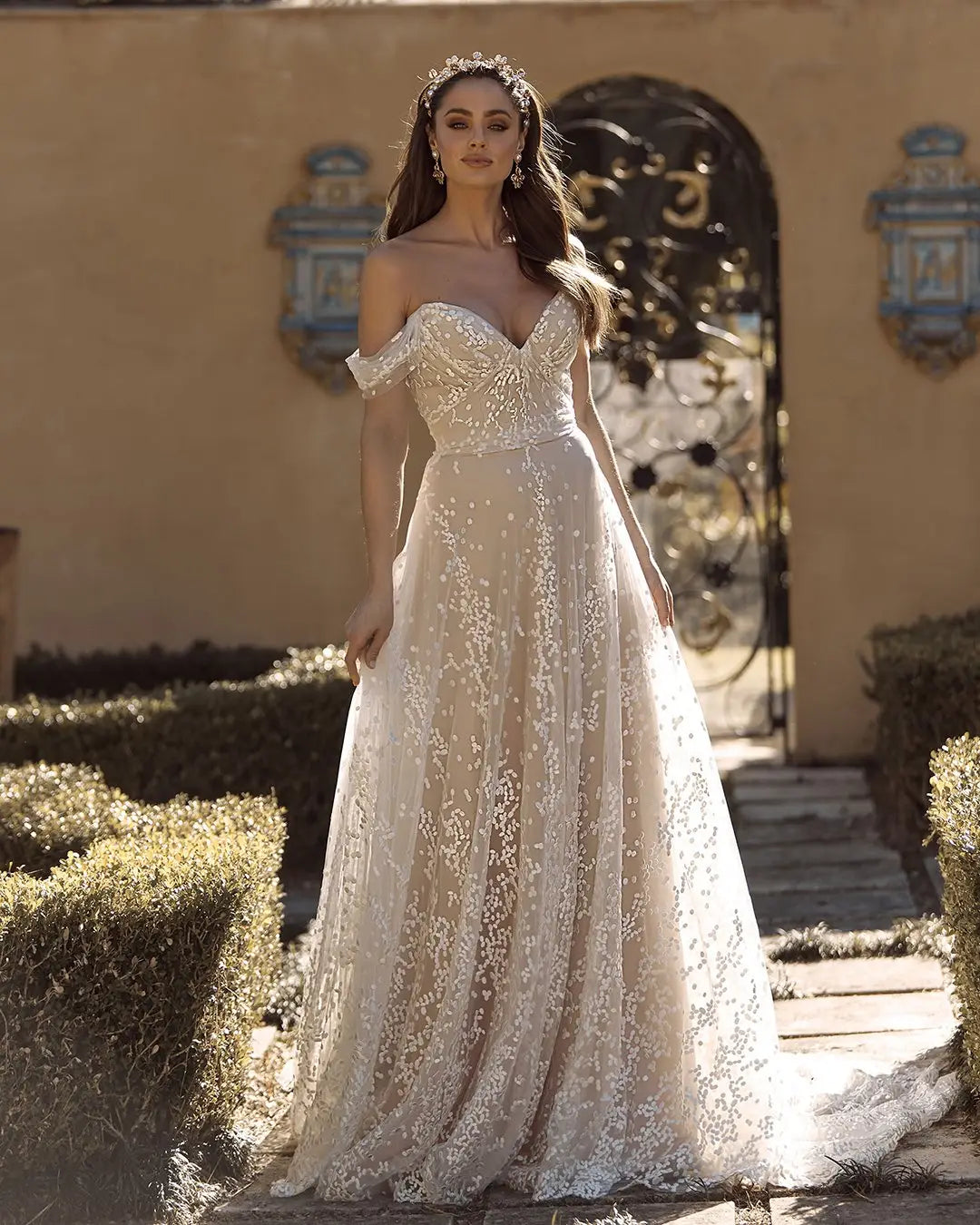 Lace Rustic Wedding Dresses