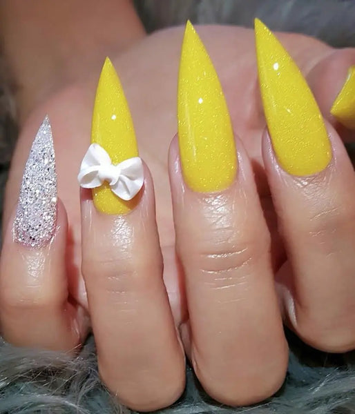 30 cool and trendy stiletto nail art designs; Stiletto Nail Designs; Bling Stiletto Nail; Ombre Stiletto Nail; Simple Stiletto Nail; Acrylic Coffin Stiletto Nail.