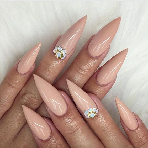 30 cool and trendy stiletto nail art designs; Stiletto Nail Designs; Bling Stiletto Nail; Ombre Stiletto Nail; Simple Stiletto Nail; Acrylic Coffin Stiletto Nail.