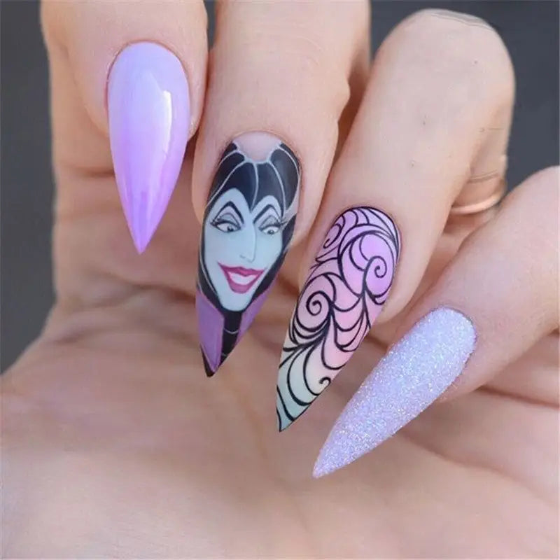 Disney Stiletto Nails; Cute Stiletto Nails; Stiletto Coffin Nails; Easy Stiletto Nails; Stiletto Nails Designs; Nails Acrylic