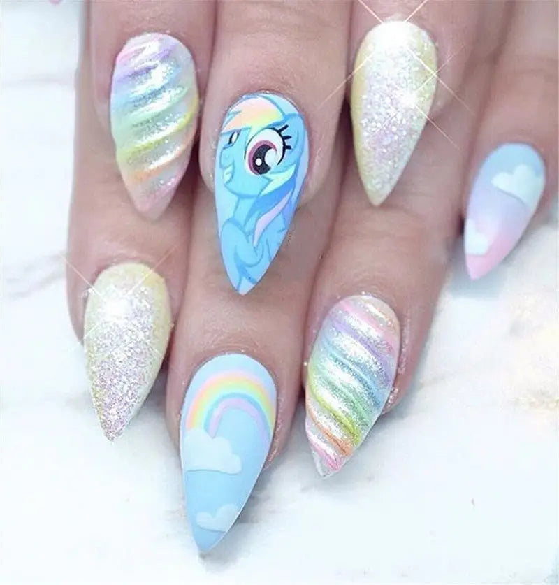 Disney Stiletto Nails; Cute Stiletto Nails; Stiletto Coffin Nails; Easy Stiletto Nails; Stiletto Nails Designs; Nails Acrylic