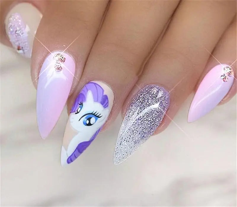 Disney Stiletto Nails; Cute Stiletto Nails; Stiletto Coffin Nails; Easy Stiletto Nails; Stiletto Nails Designs; Nails Acrylic