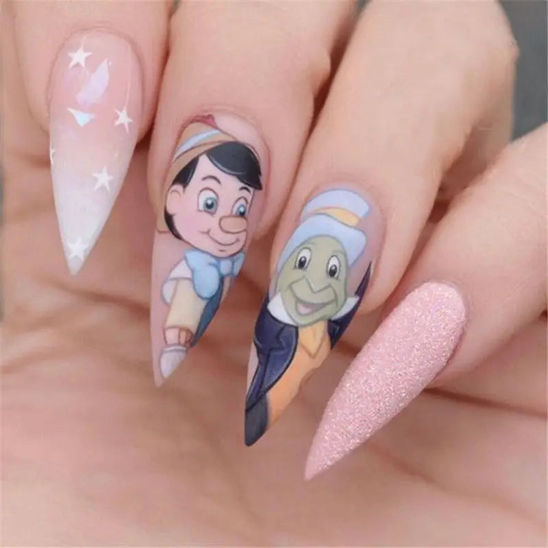 Disney Stiletto Nails; Cute Stiletto Nails; Stiletto Coffin Nails; Easy Stiletto Nails; Stiletto Nails Designs; Nails Acrylic