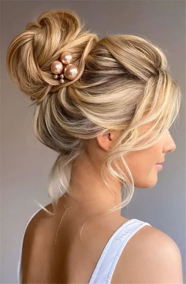 What are the latest bridal hairstyle trends?