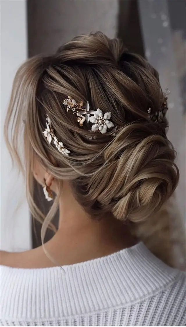 What are the latest bridal hairstyle trends?