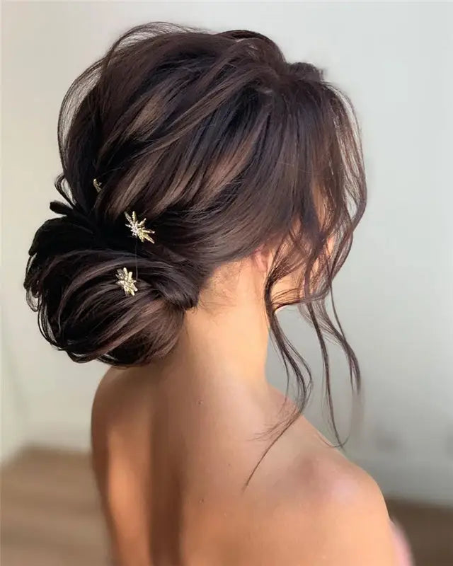 What are the latest bridal hairstyle trends?