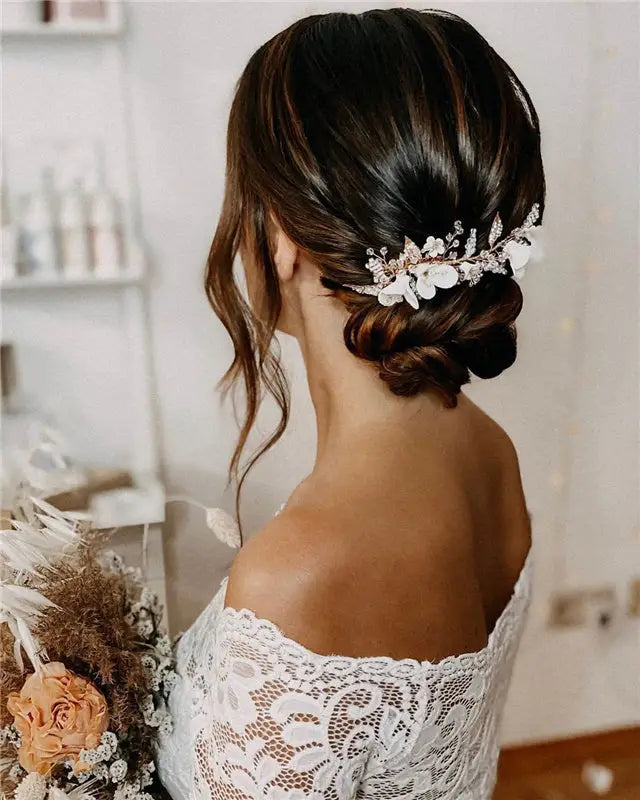 What are the latest bridal hairstyle trends?