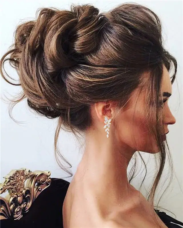 What are the latest bridal hairstyle trends?