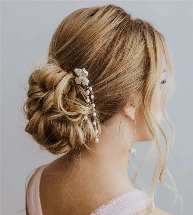 What are the latest bridal hairstyle trends?