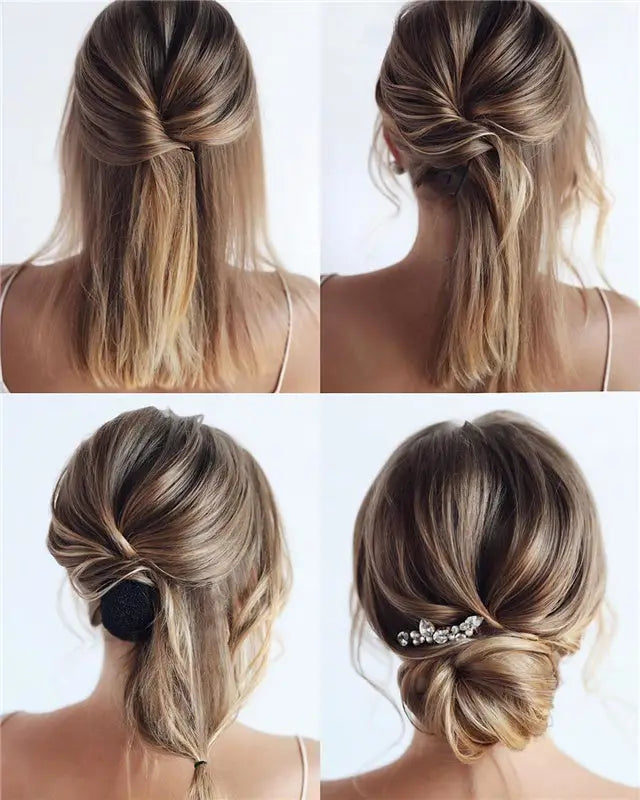 What are the latest bridal hairstyle trends?