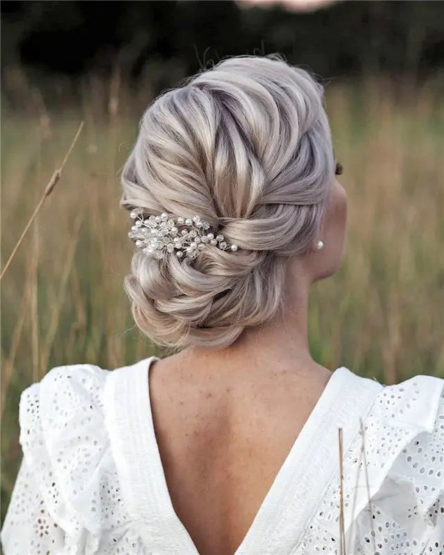 What are the latest bridal hairstyle trends?