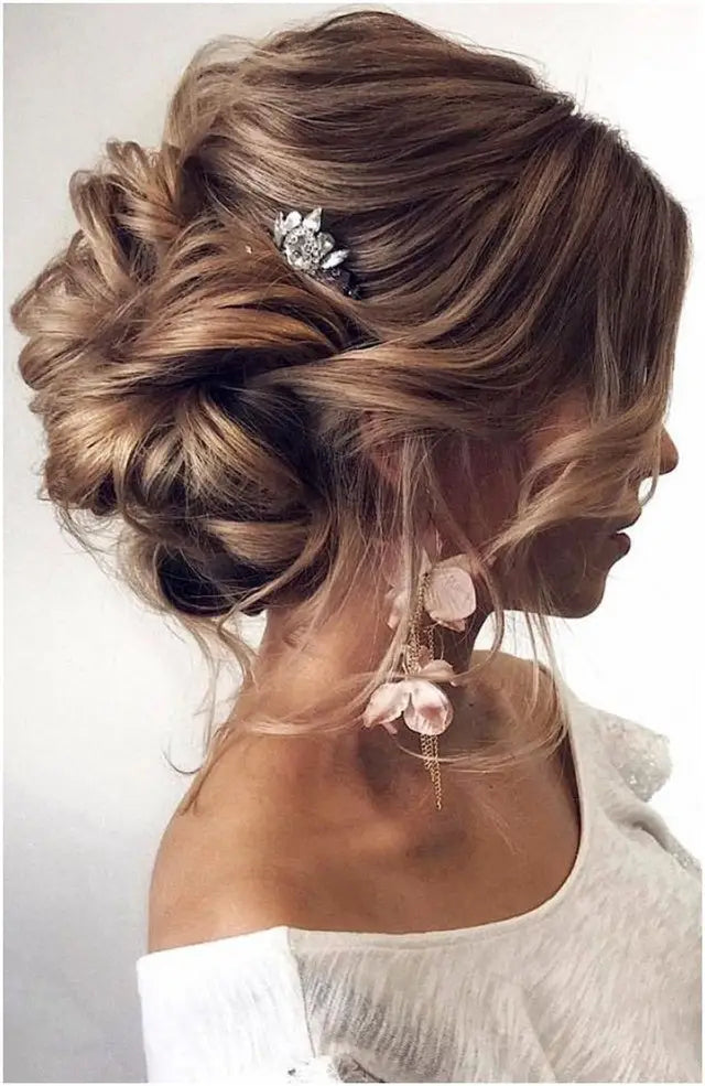 What are the latest bridal hairstyle trends?