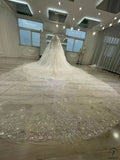 A matching veil for a wedding dress. - $69.99