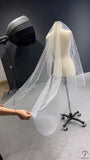 A matching veil for a wedding dress. - $69.99