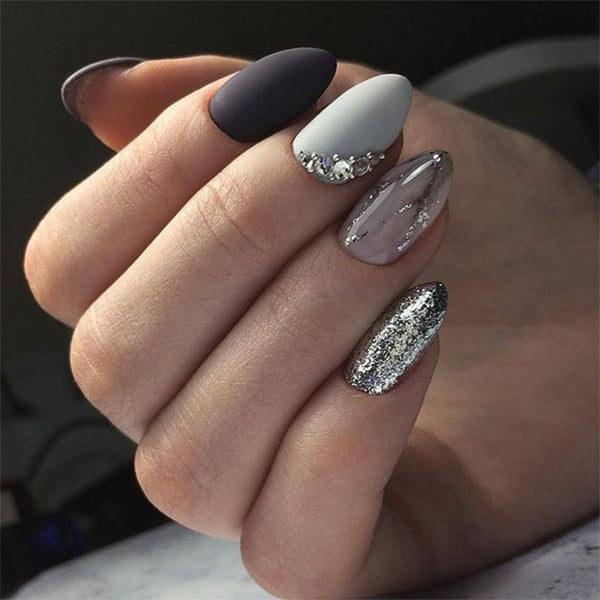 10+ Almond Marble Nails designs；Marble Nails；Almond Nails；Nails Trend；Nails Art；Nails design；Nails Art；Nails acrylic；Nails winter；