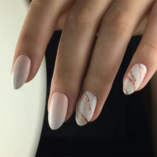 10+ Almond Marble Nails designs；Marble Nails；Almond Nails；Nails Trend；Nails Art；Nails design；Nails Art；Nails acrylic；Nails winter；