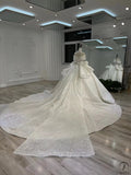 Cinderella Dress Shinning off the light One Shoulder Neck Dress - Quinceanera Dress $998