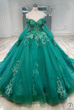 Green Cape Long Sleeves Quinceanera Dress OS747 - Bridal Party Dresses $899.99