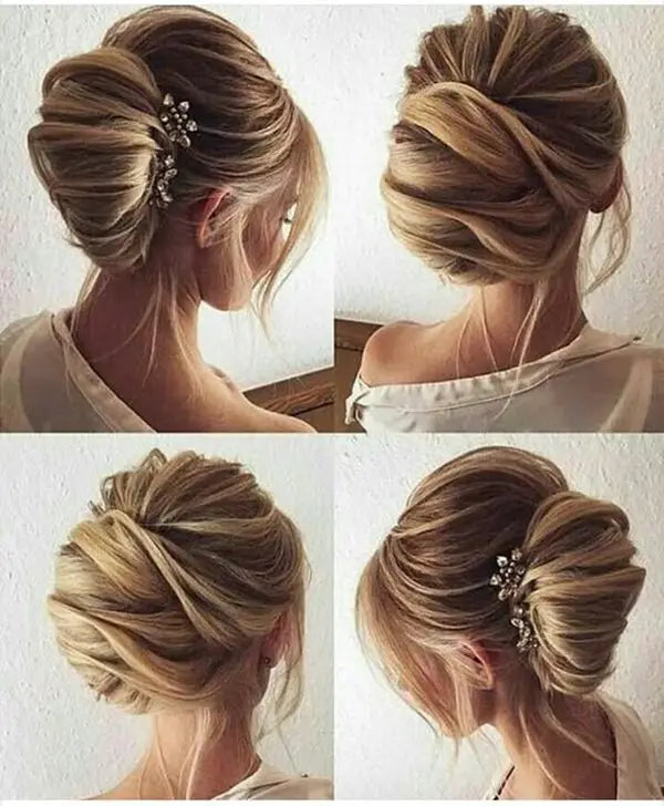 Beautiful wedding updo hairstyles, bridal hairstyle; wedding hair; hairstyles; updo hairstyle; wedding hairstyles;