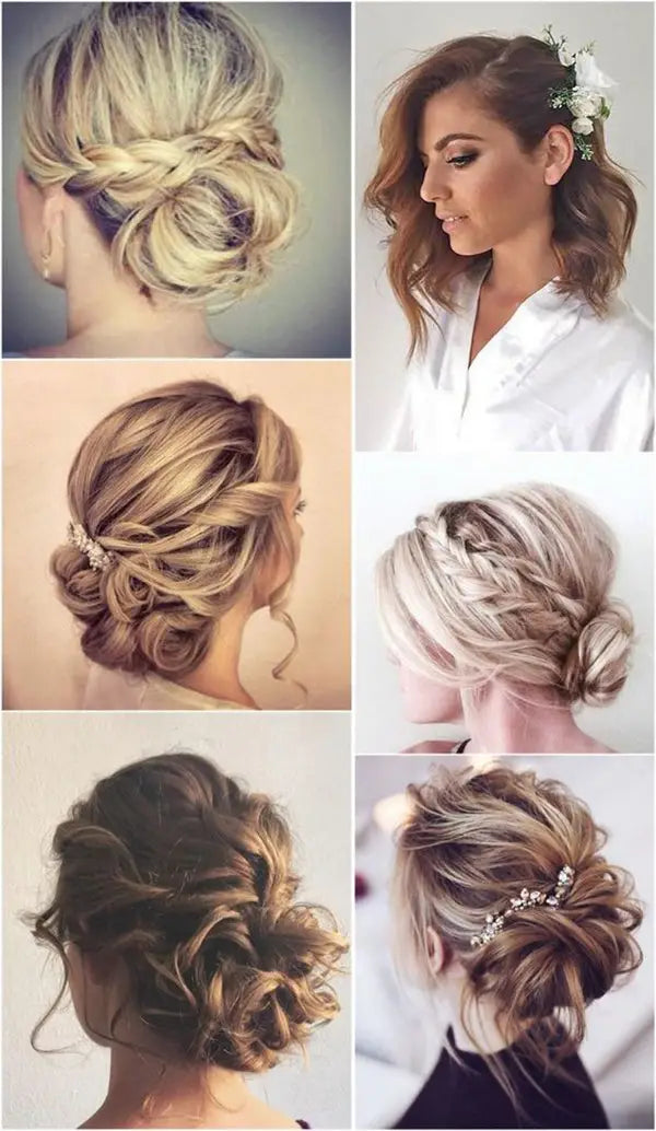 Beautiful wedding updo hairstyles, bridal hairstyle; wedding hair; hairstyles; updo hairstyle; wedding hairstyles;