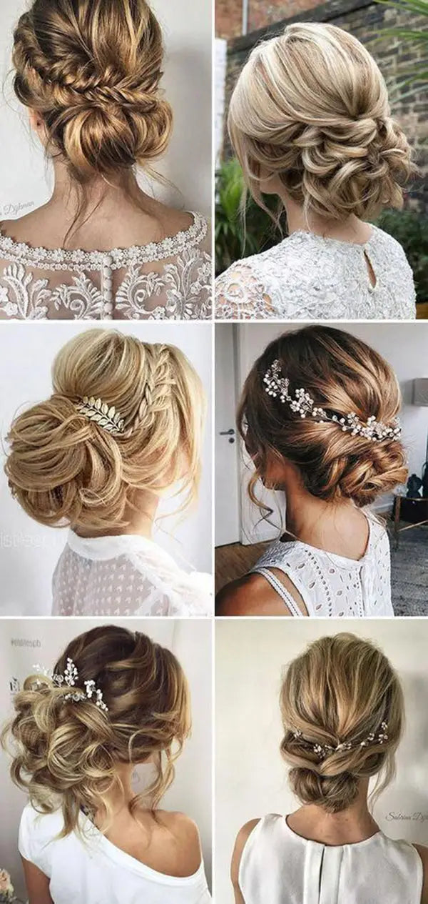 Beautiful wedding updo hairstyles, bridal hairstyle; wedding hair; hairstyles; updo hairstyle; wedding hairstyles;