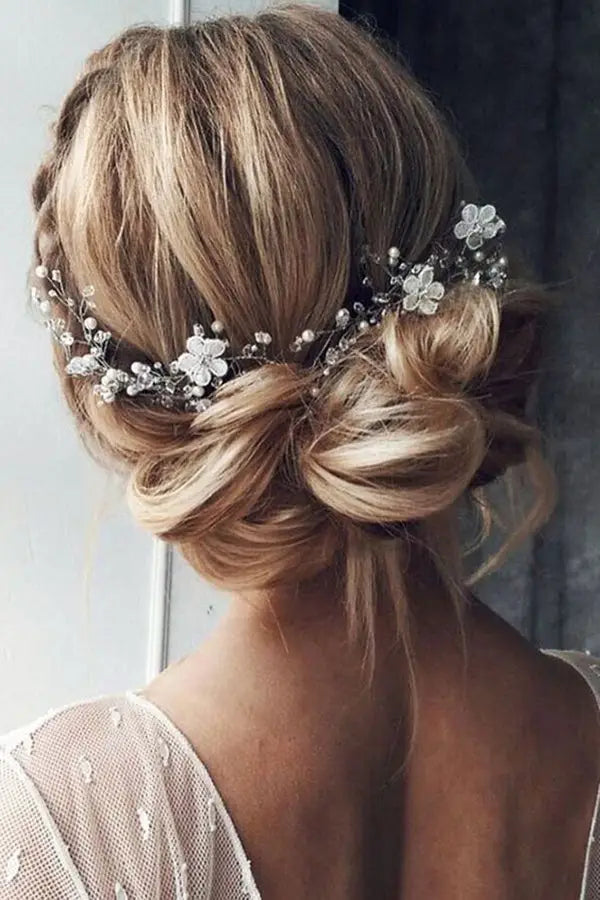 Beautiful wedding updo hairstyles, bridal hairstyle; wedding hair; hairstyles; updo hairstyle; wedding hairstyles;