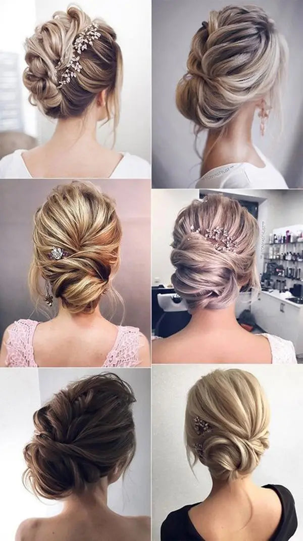 Beautiful wedding updo hairstyles, bridal hairstyle; wedding hair; hairstyles; updo hairstyle; wedding hairstyles;