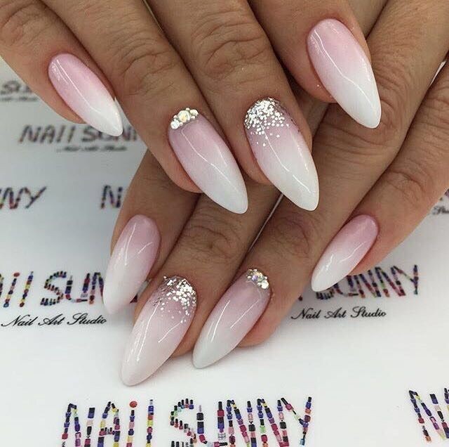 45 + Designs with Nude Nail Polish