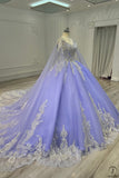 Lilac Cape Quinceanera Dress OS731 - Quinceanera Dress $849.99