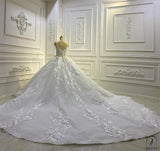 847 - White Wedding Dresses $1,199.99