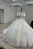 HN EXCLUSIVE L0004 - Custom Size - Wedding & Bridal Party Dresses $1,499